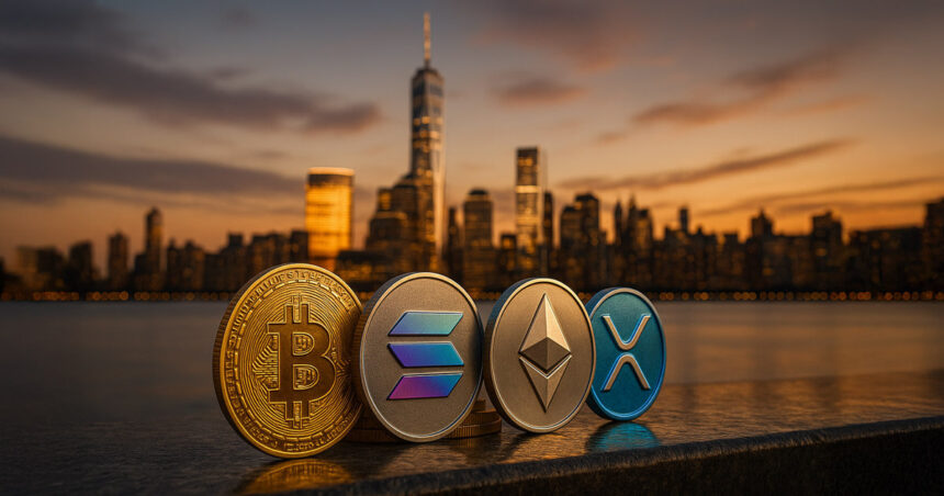 Ethereum captures 77% of the $3.75 billion inflow, and Bitcoin is pushed back