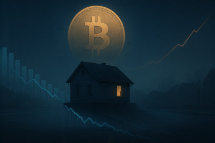 Quiet crash of real estate: Your home is not worth more than ever in Bitcoin