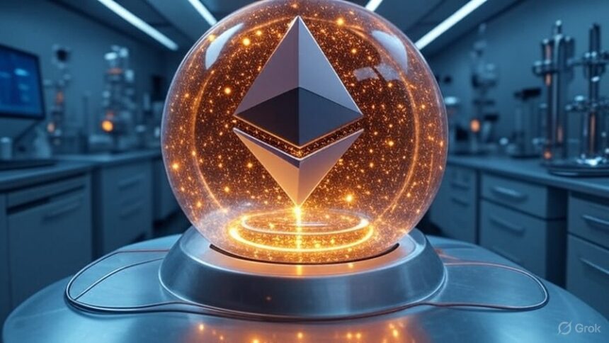 75% of Ethereum's active addresses do not touch the main network