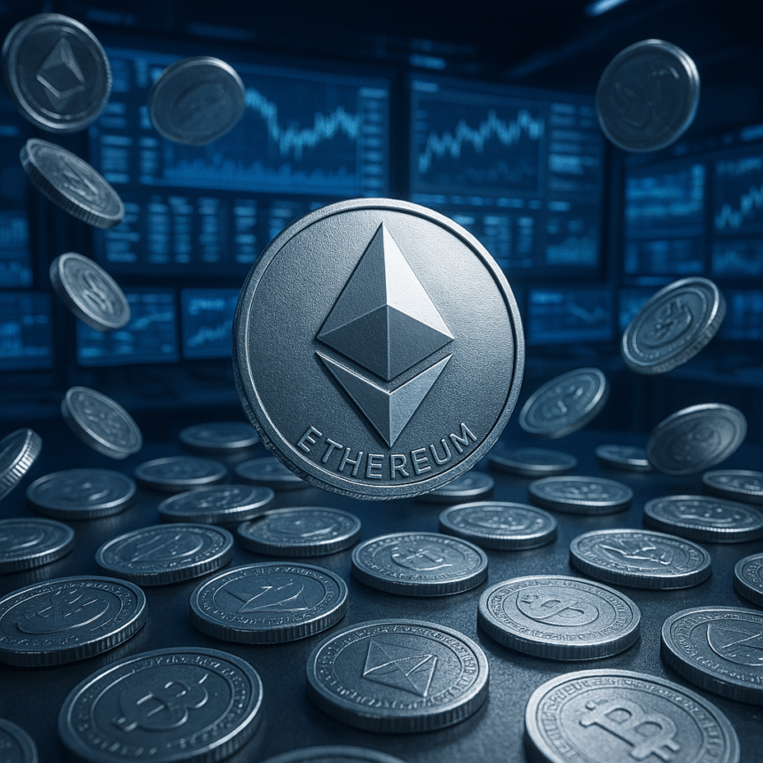 Ethereum plays transactions and records numbers per second