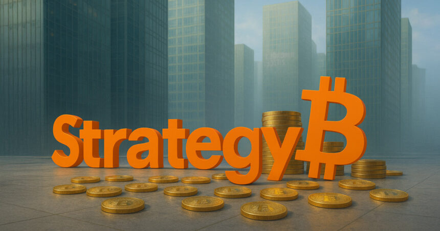 The strategy was nearly tripled in the second quarter thanks to Bitcoin Surge