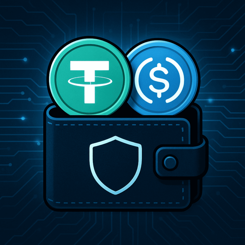 Trust Wallet includes Stablecoins fee payments