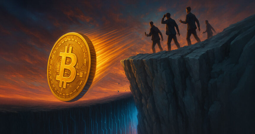 Whale's $2.6 billion Bitcoin sales have driven weekend crashes