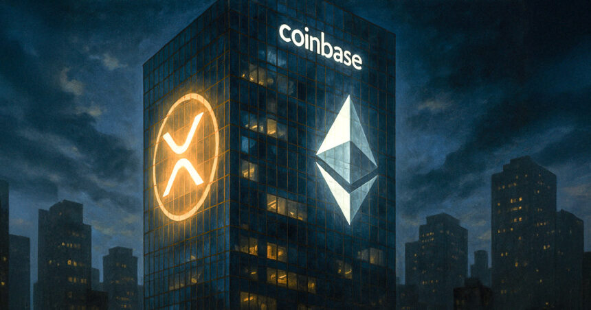 XRP revenue surpasses Coinbase's Ethereum amid trading revival