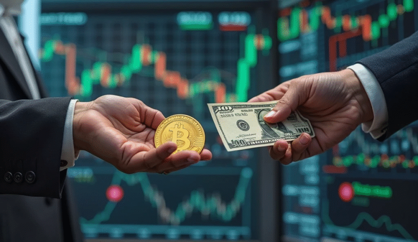 Bitcoin Loan Company makes strategic merging for estimates in the stock market