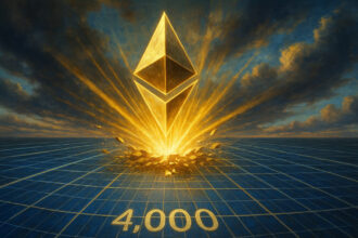 Ethereum rallies exceeding $4,000 after surges of 50% in a month
