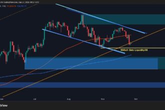 BTC sinks under critical support - what's next?