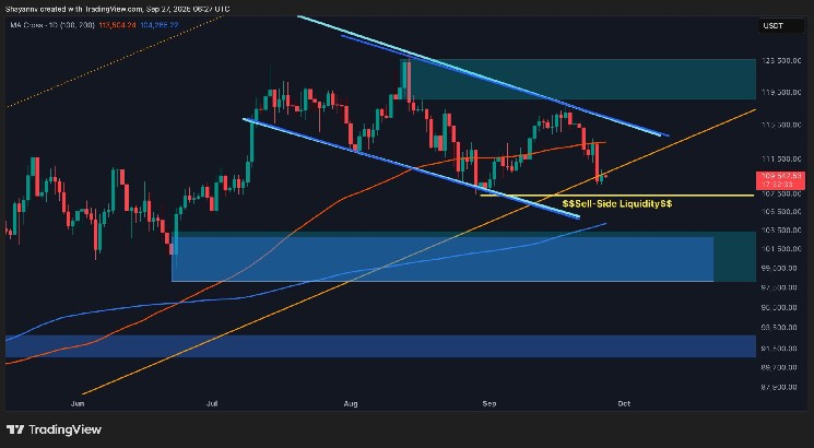 BTC sinks under critical support - what's next?