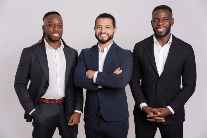 Emmanuel Udotong and co founders