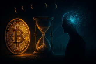 According to Adam Livingston, it's five years to stack up bitcoins before AI takes your soul