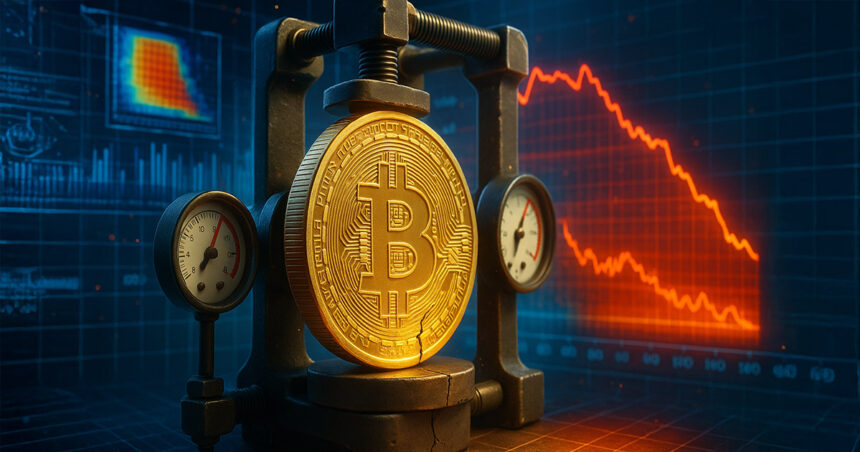 Bitcoin faces critical tests as data on the chain reveals market fatigue
