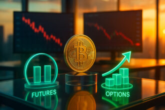 Bitcoin prices can exceed $112K as futures remain stable while options are rising