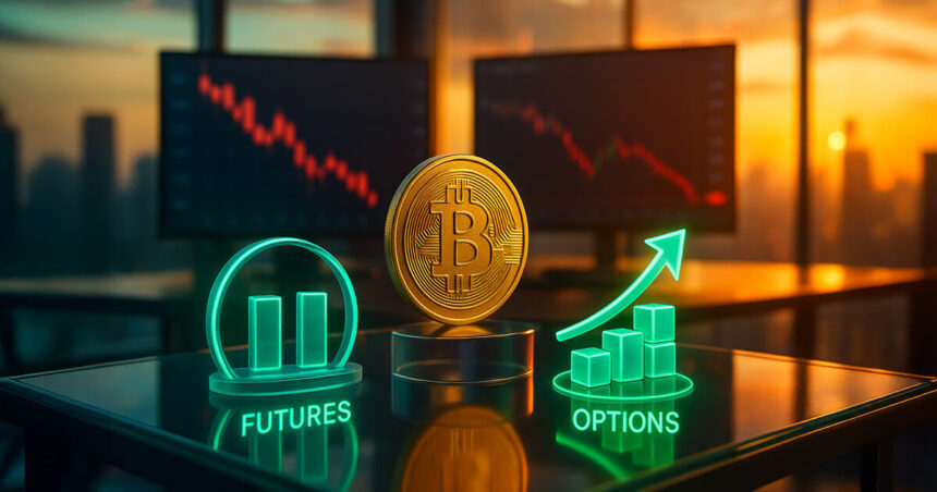 Bitcoin prices can exceed $112K as futures remain stable while options are rising