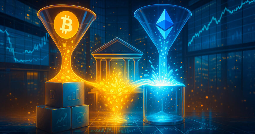Bitcoin, top billion dollars inflows of Ethereum ETF: Fidelity Lead, Black Rock Rug