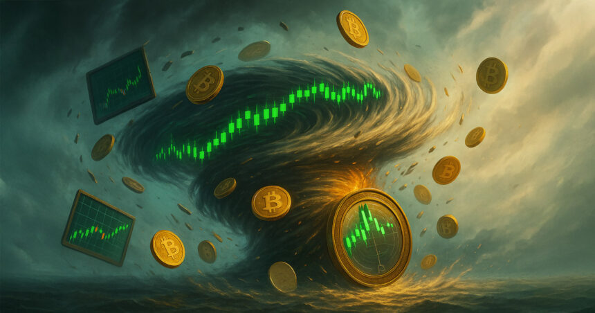 Bitcoin wipes $199 million with a long bet as a safety net with price tests of $107,000