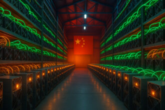Chinese miners boost Bitcoin output amid the strategic expansion of the US