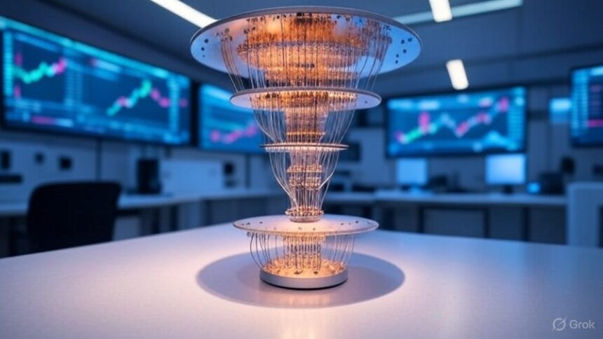 HSBC Bank is trading with quantum computing