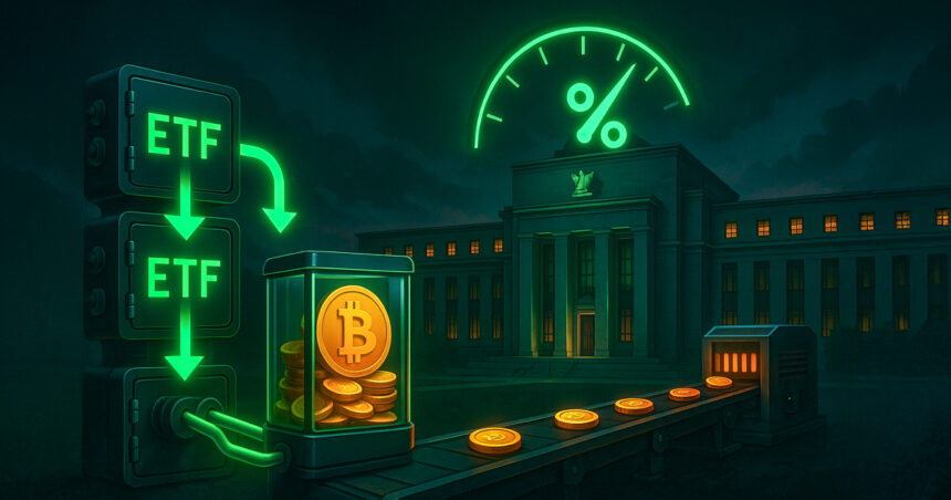 Cuts to unlock billions with the daily influx of Bitcoin ETFs next week