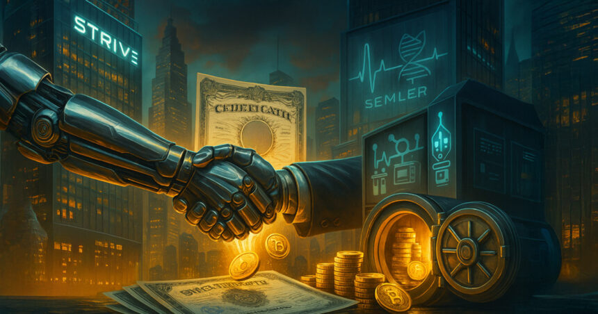 Efforts to bet $675 million to acquire a Bitcoin financing company at a 200% premium on stock prices