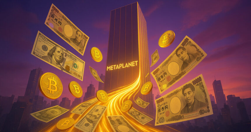 Metaplanet will raise its shares to $1.4 billion in order to actively acquire more Bitcoin