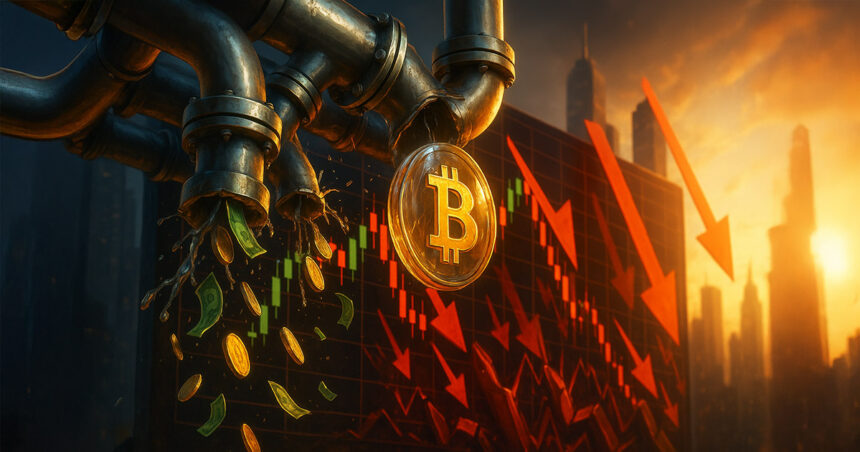 Pipe Dream: Bitcoin Finance Company Risks Another 55% Stock Prices