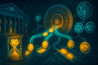 US Bitcoin Reserve can emit 40kBTC faster than Minor Mint over the next 90 days