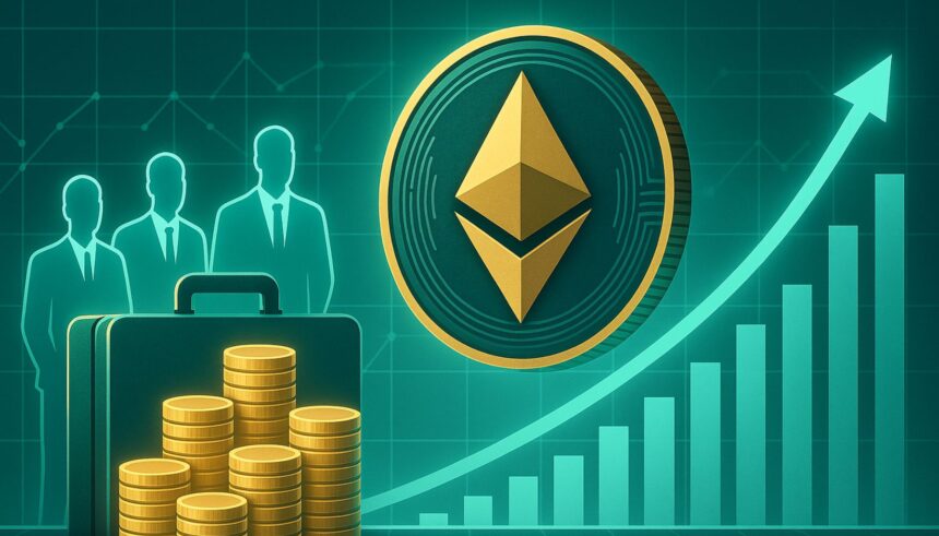 Institution players add 218,750 Ethereum ($943 million) over two days: big money bets on ETH