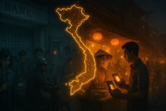 Vietnamese bank account purging is the best advertising for Bitcoin