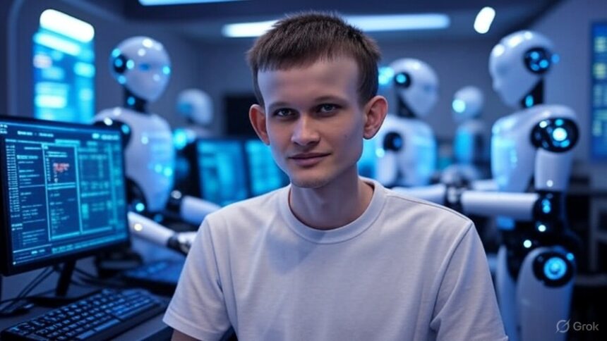 Vitalik Buterin wants to avoid the "unified and opaque "internet" of the future