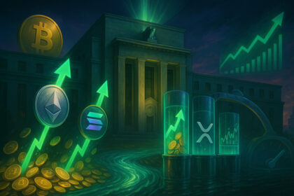 Bitcoin's $977 million streak wins Ethereum.