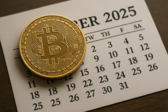 Bitcoin is about to start October, a historically more bullish month