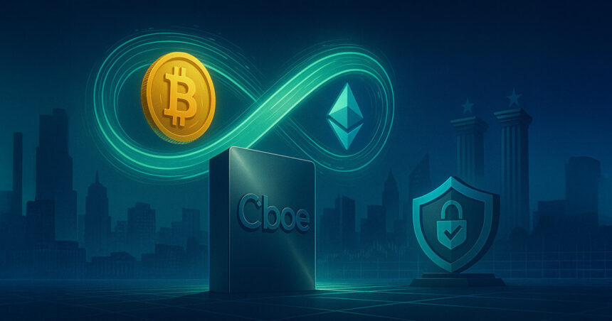 CBOE Plan plans to launch Bitcoin and Ethereum Continued Futures Agreement in November