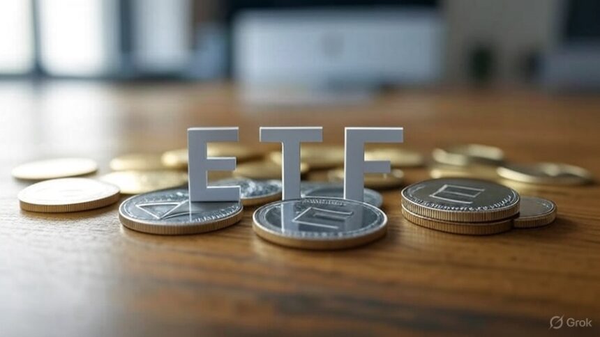 Ethereum's first ETF was launched on staking