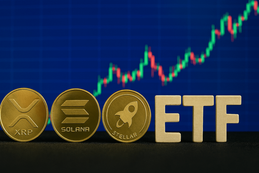 XRP, Solana and Stellar join Nasdaq