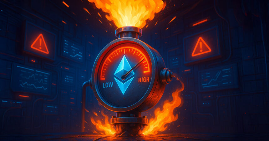 Trump-backed token WLFI is launched at a $7.4 billion valuation, bringing Ethereum gas prices up