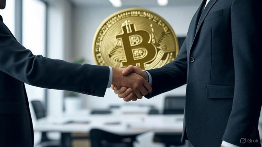 Two Bitcoin accumulation giant merges