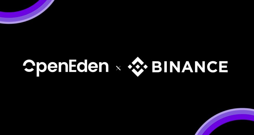 Does Binance distribute the token and how to know if the user is the selected one?