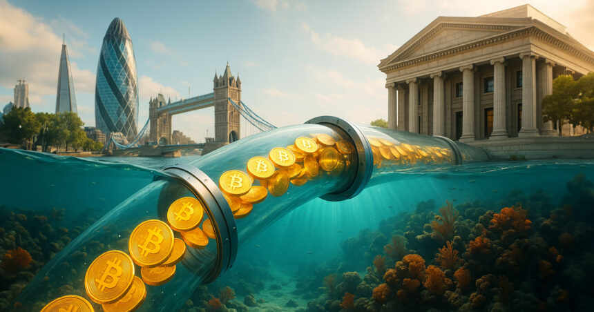 $2 billion inflows into BlackRock's UK Bitcoin ETF: How UK traders can recycle into IBIT