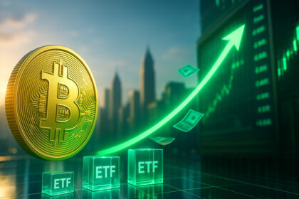 Bitcoin ETF inflows reach record $1.2 billion, with BlackRock’s IBIT leading the way