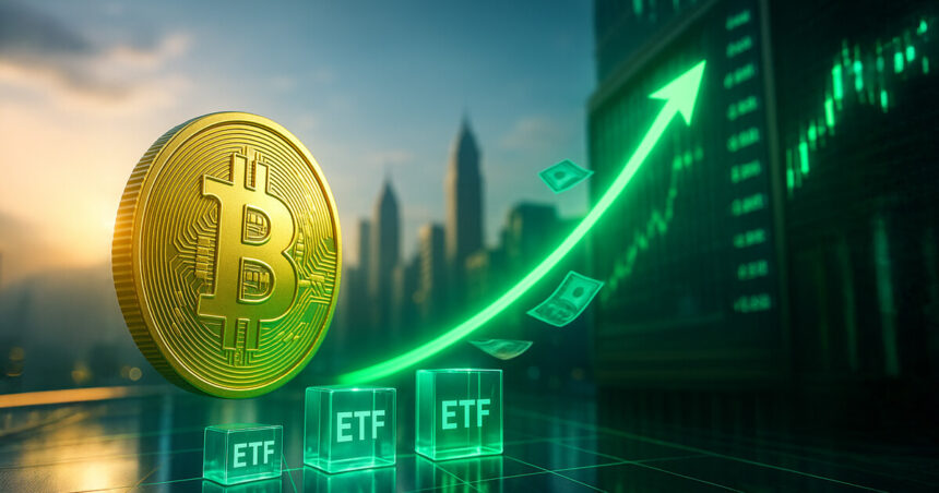 Bitcoin ETF inflows reach record $1.2 billion, with BlackRock’s IBIT leading the way
