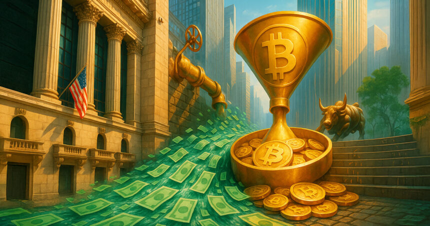 Bitcoin ETFs earn up to $10 billion per quarter: what does that mean for supply and price?