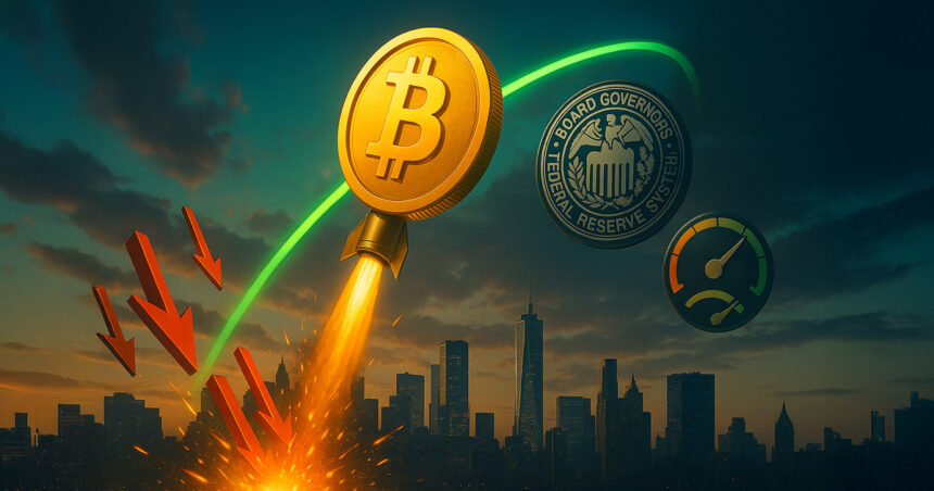 Bitcoin hits $118.5K: Rate Cut Bet crushes shorts, so could be the best ever