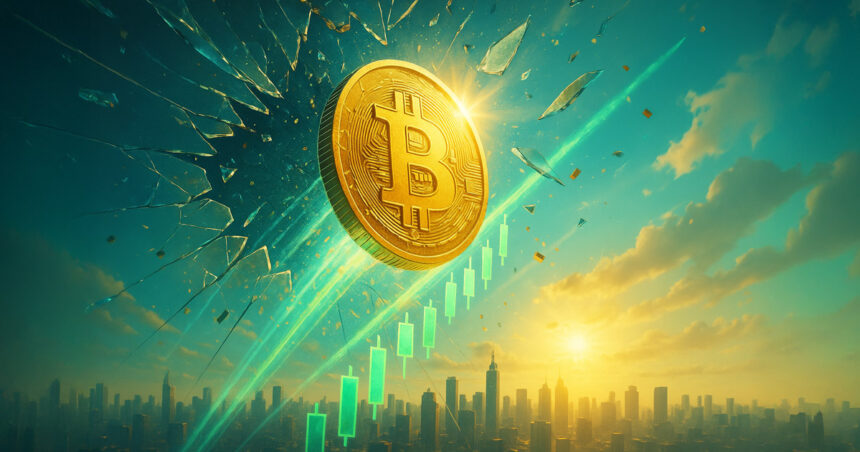 Bitcoin touches on the highest ever high amid US government closure, macro uncertainty