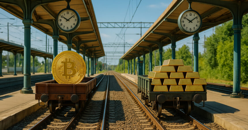 Bitcoin vs. Gold: Will October’s near-zero correlation shatter the “digital gold” myth?