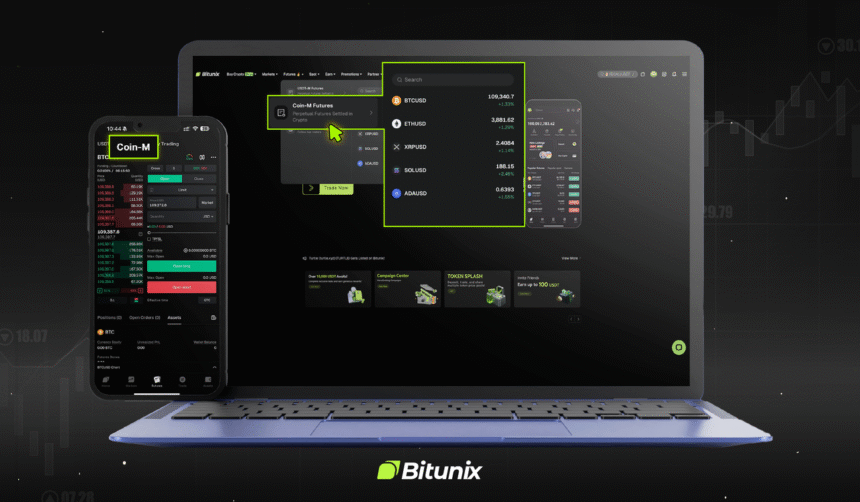 Bitunix Exchange launches perpetual futures Coin-M