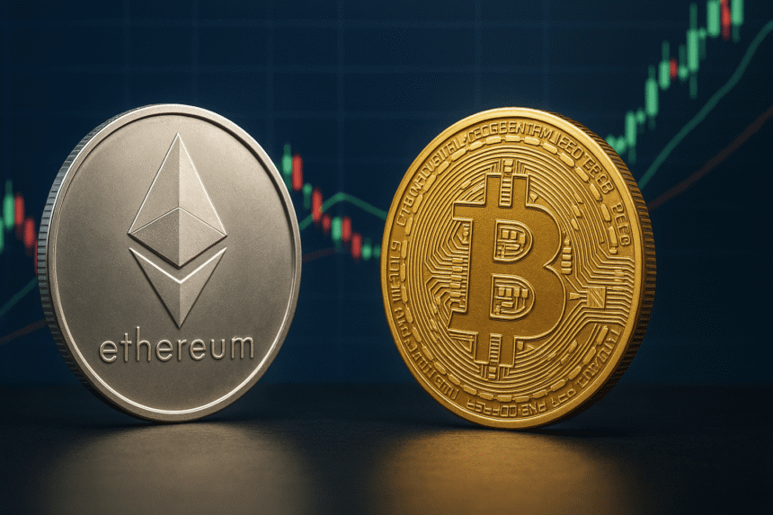 “Ethereum is trading at a 40% discount to Bitcoin.”