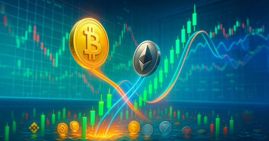 Cryptocurrency market recovers as Bitcoin and Ethereum recover, but signs of volatility persist