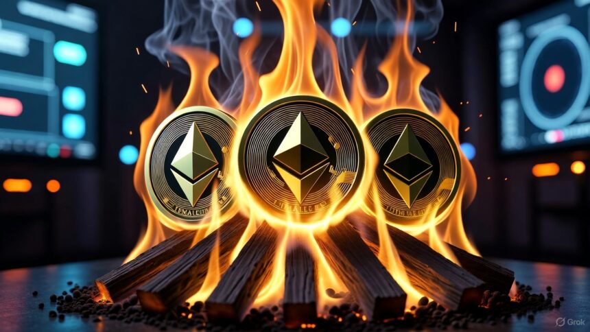 Ethereum has consumed 2 million Ether since the merge