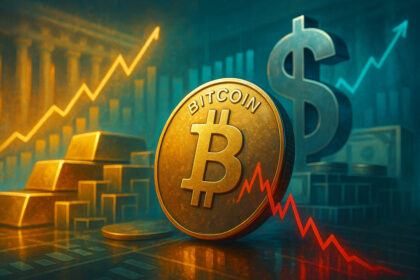 If the crash trade is what sent Bitcoin skyrocketing, why is the market falling?