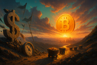 Is the weak dollar pushing up the price of Bitcoin now?